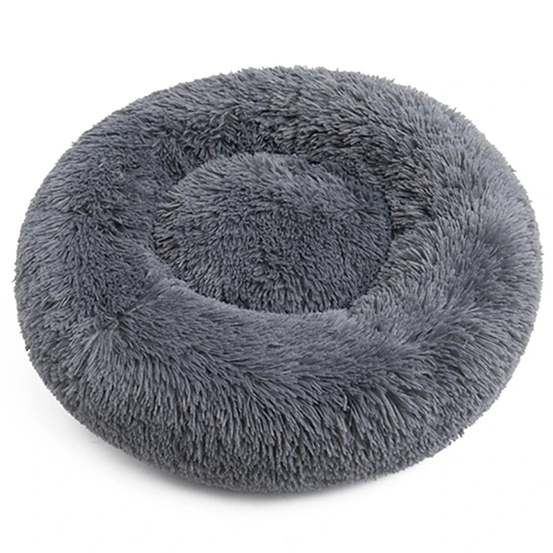 Coussin Rond Moelleux pour Chien et Chat