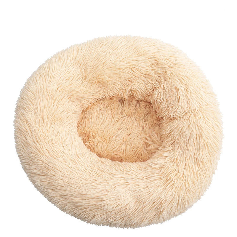 Coussin Rond Moelleux pour Chien et Chat