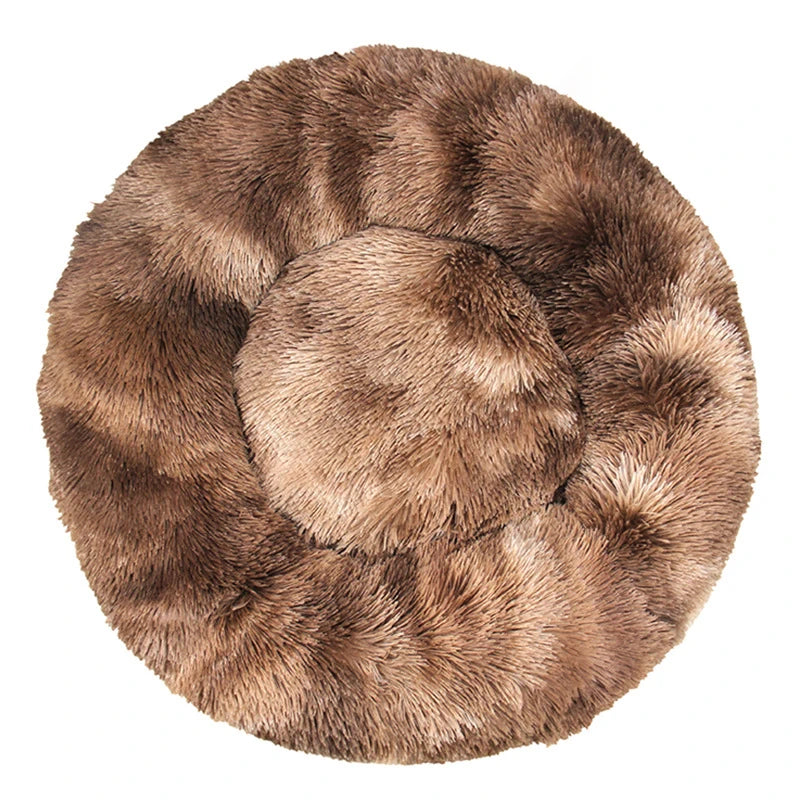 Coussin Rond Moelleux pour Chien et Chat