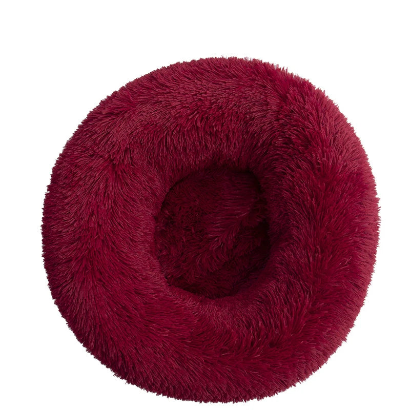 Coussin Rond Moelleux pour Chien et Chat