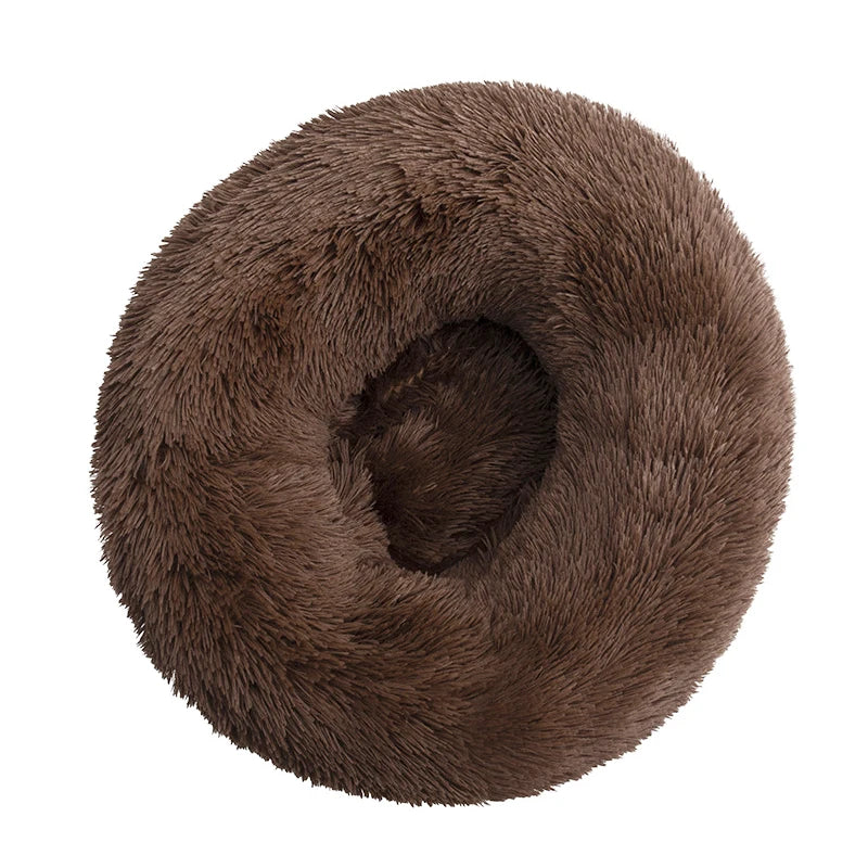 Coussin Rond Moelleux pour Chien et Chat